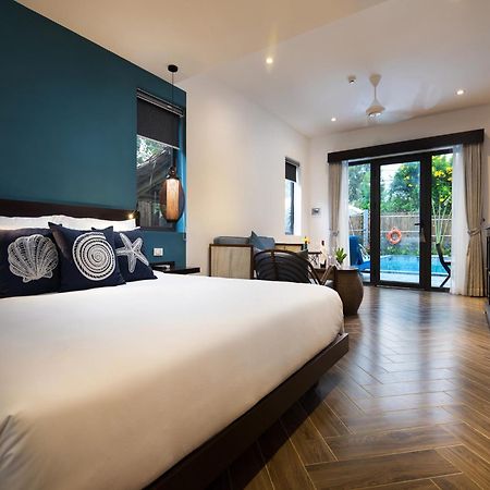 The Blue Alcove Hotel Hoi An Esterno foto
