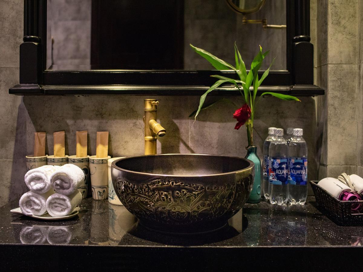 The Blue Alcove Hotel Hoi An Esterno foto