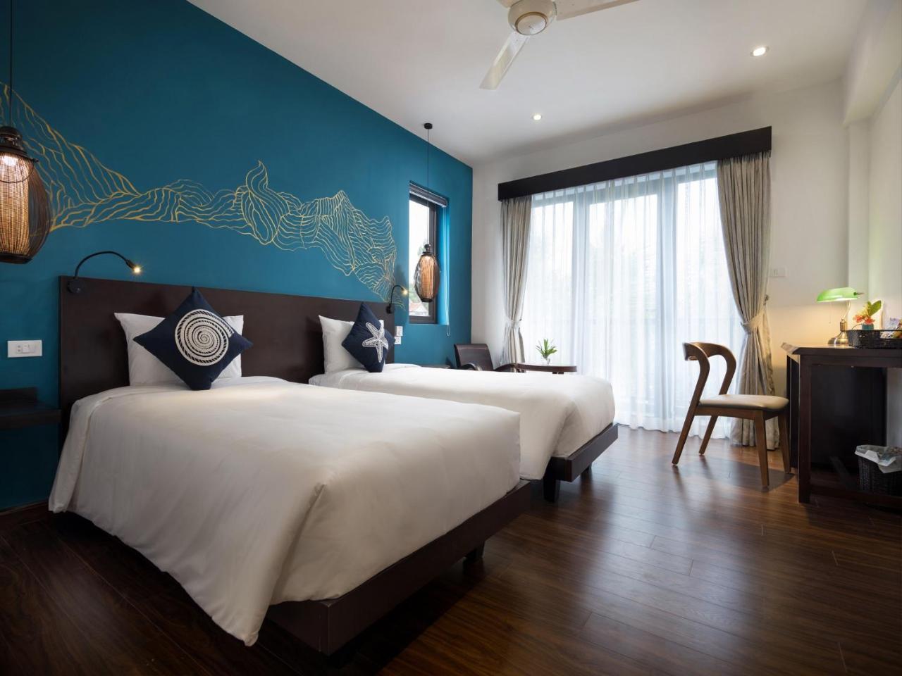 The Blue Alcove Hotel Hoi An Esterno foto