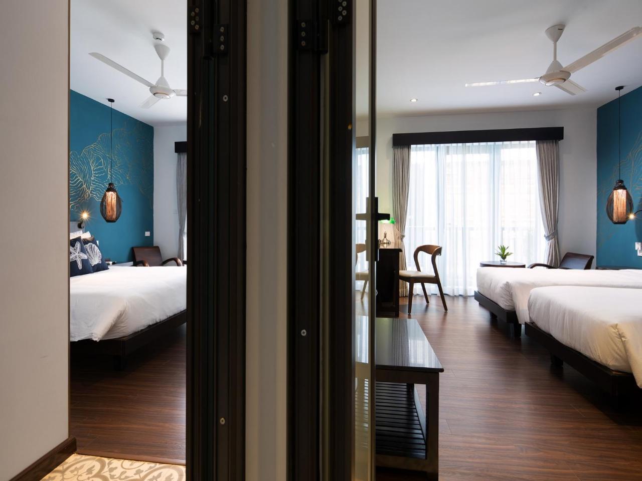 The Blue Alcove Hotel Hoi An Esterno foto