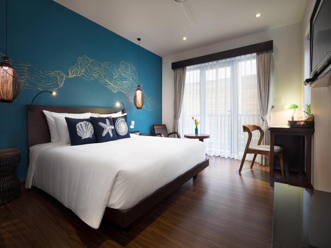 The Blue Alcove Hotel Hoi An Esterno foto