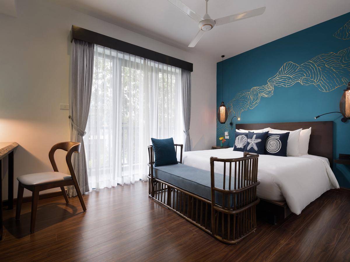 The Blue Alcove Hotel Hoi An Esterno foto