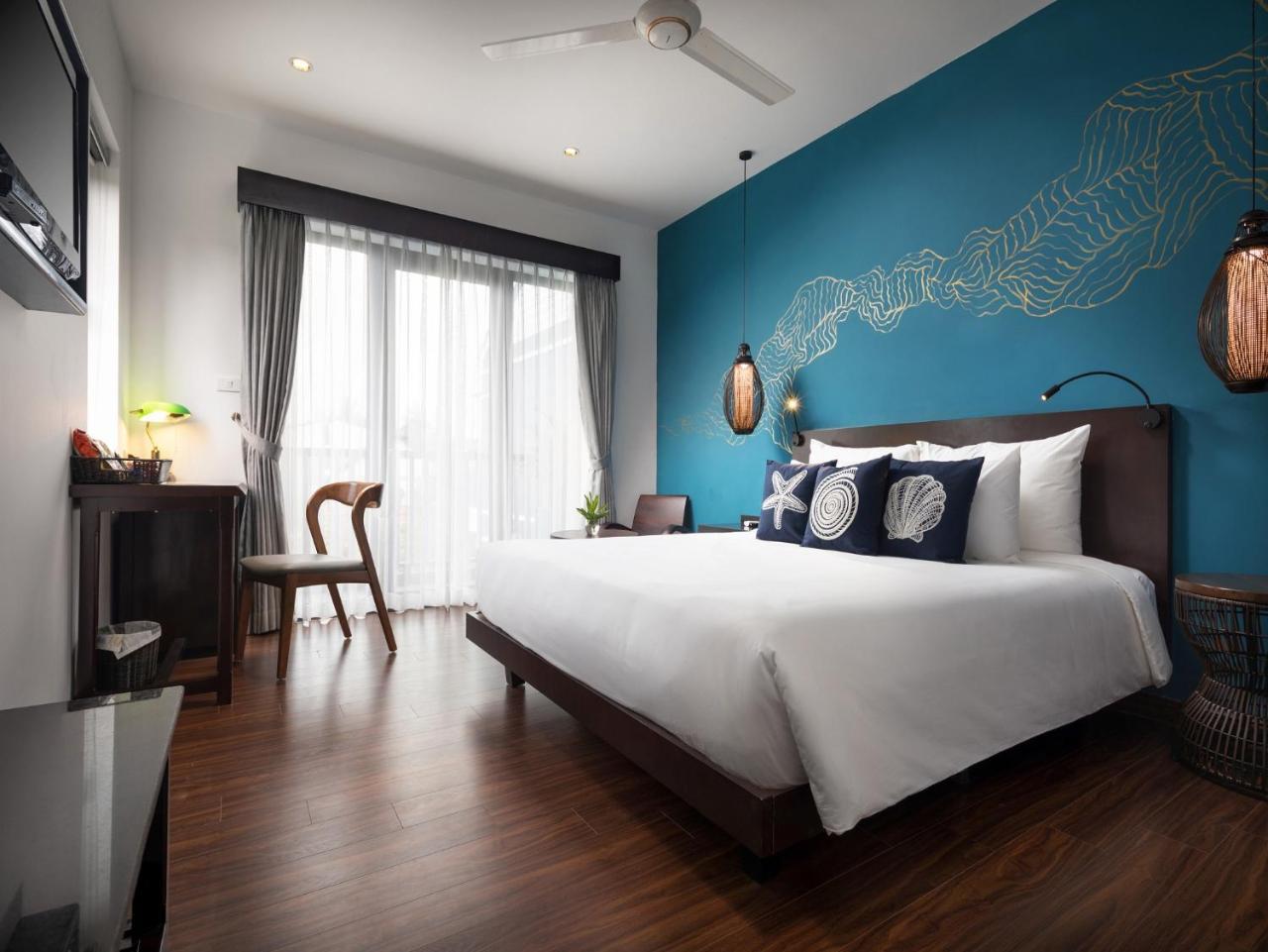 The Blue Alcove Hotel Hoi An Esterno foto