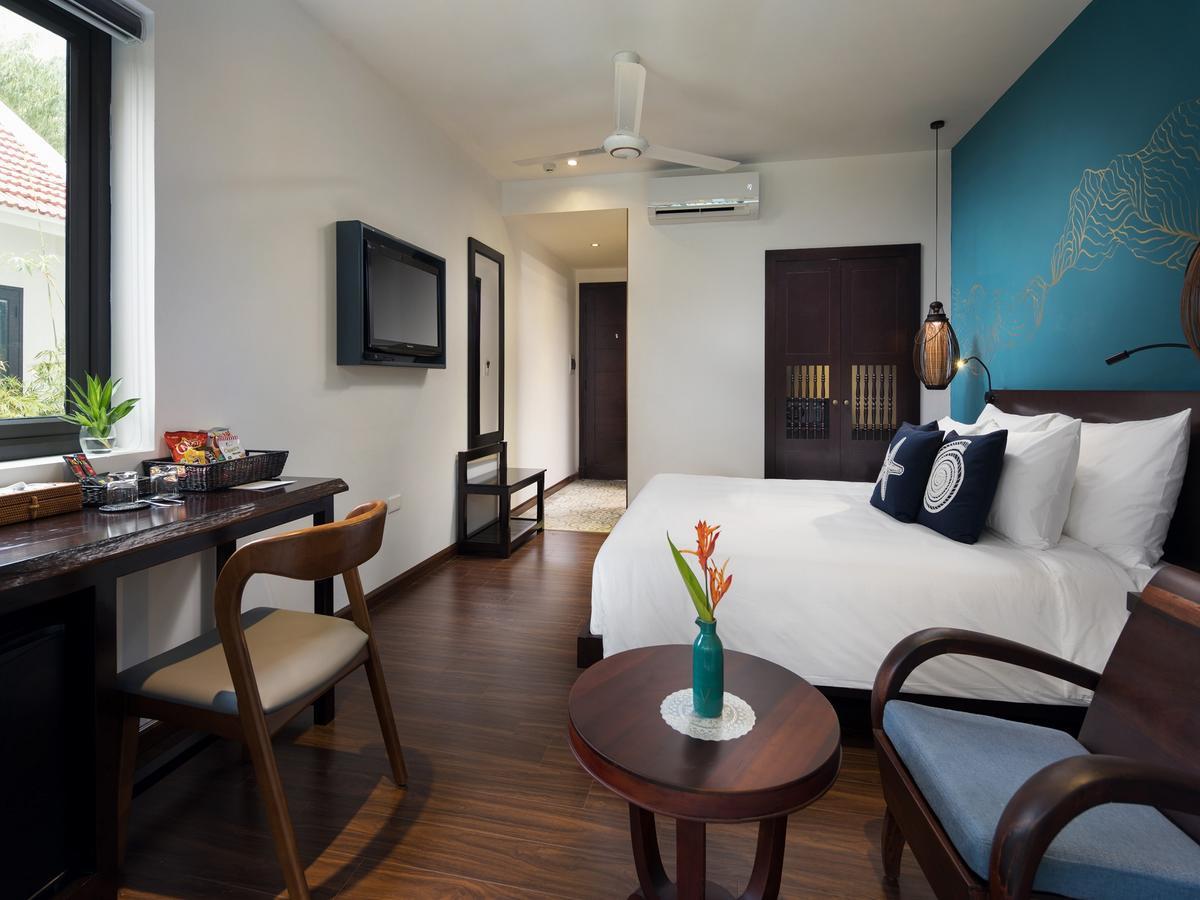 The Blue Alcove Hotel Hoi An Esterno foto