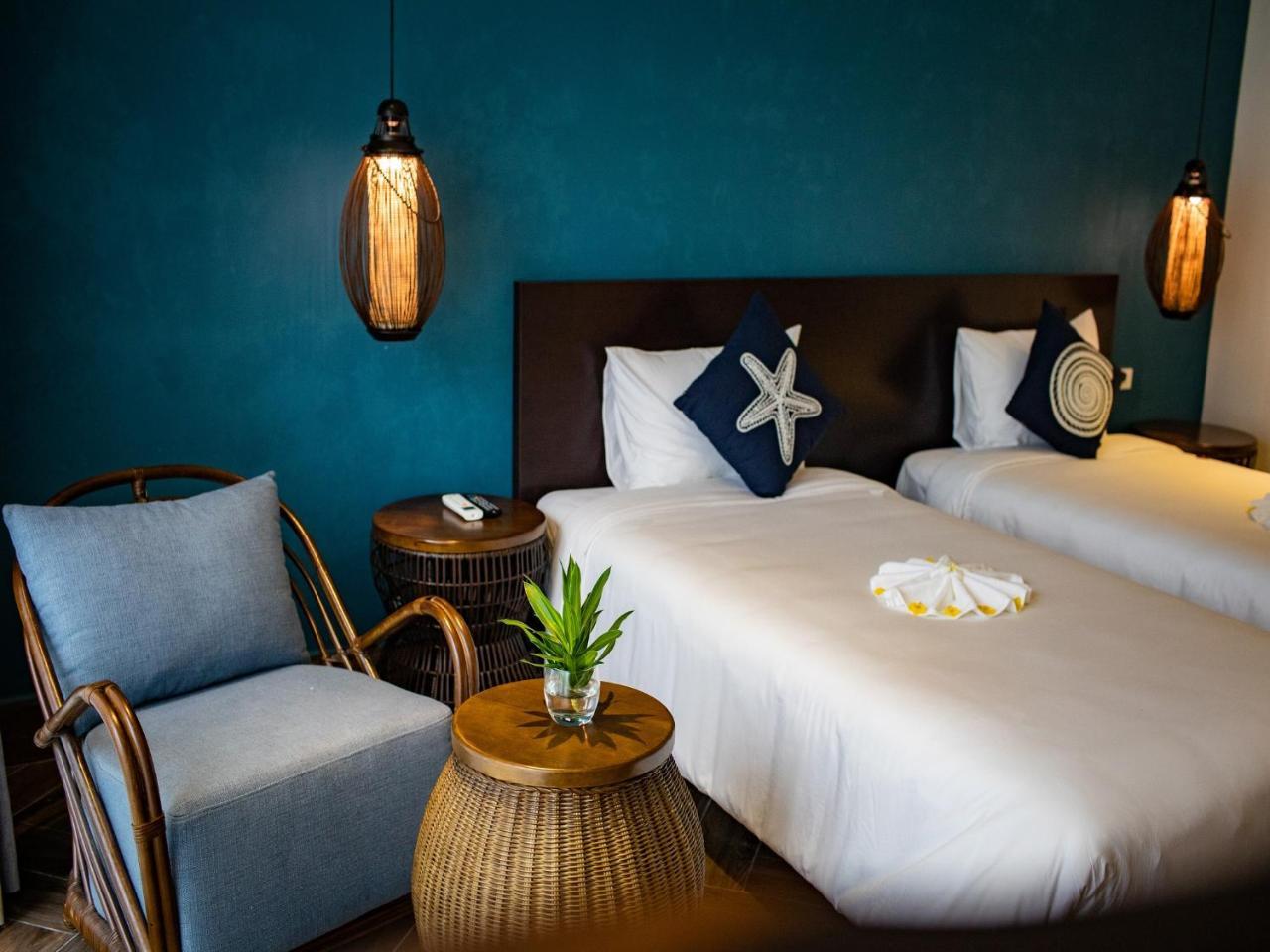 The Blue Alcove Hotel Hoi An Esterno foto