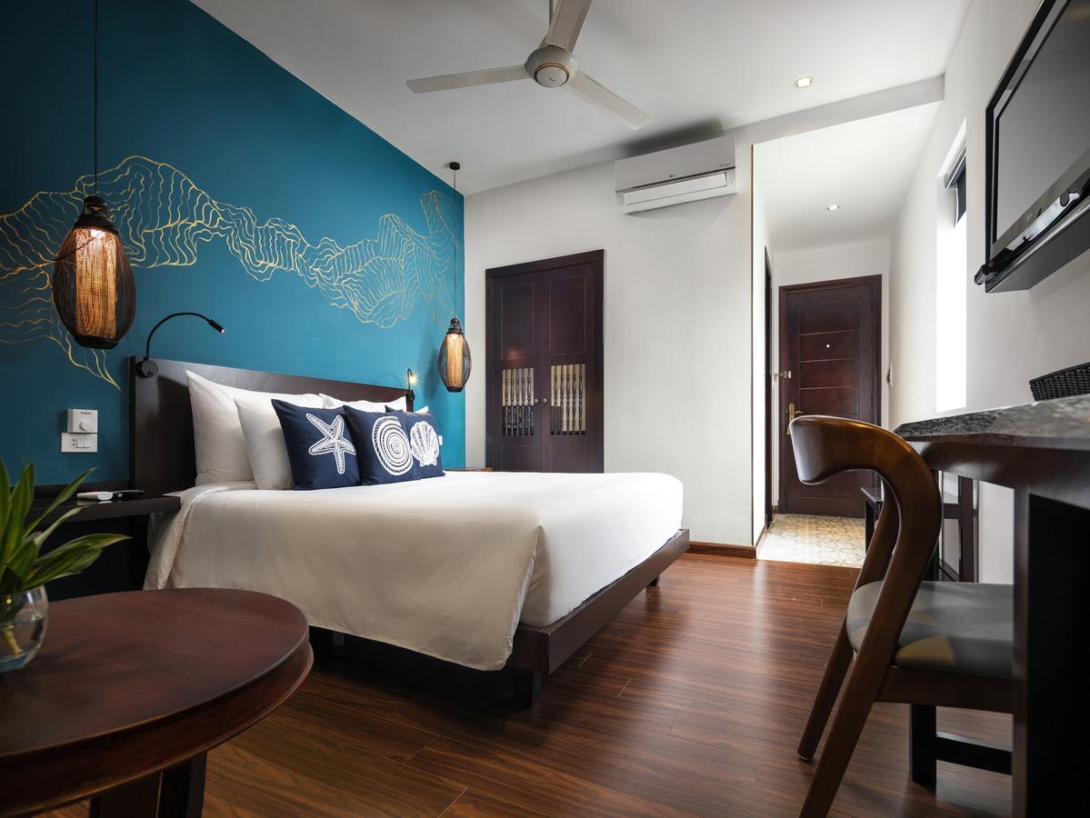 The Blue Alcove Hotel Hoi An Esterno foto