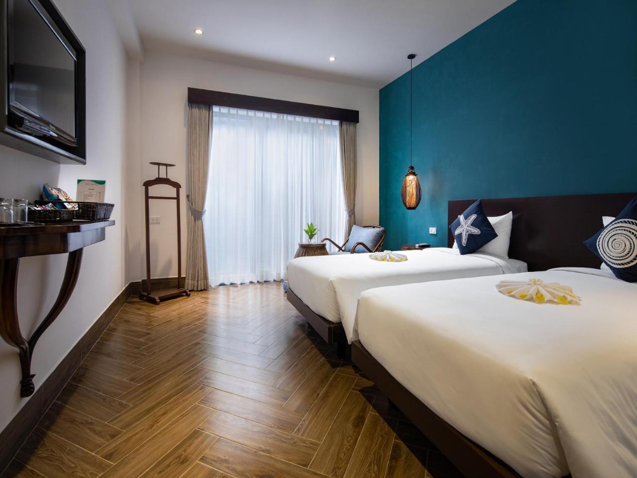 The Blue Alcove Hotel Hoi An Esterno foto