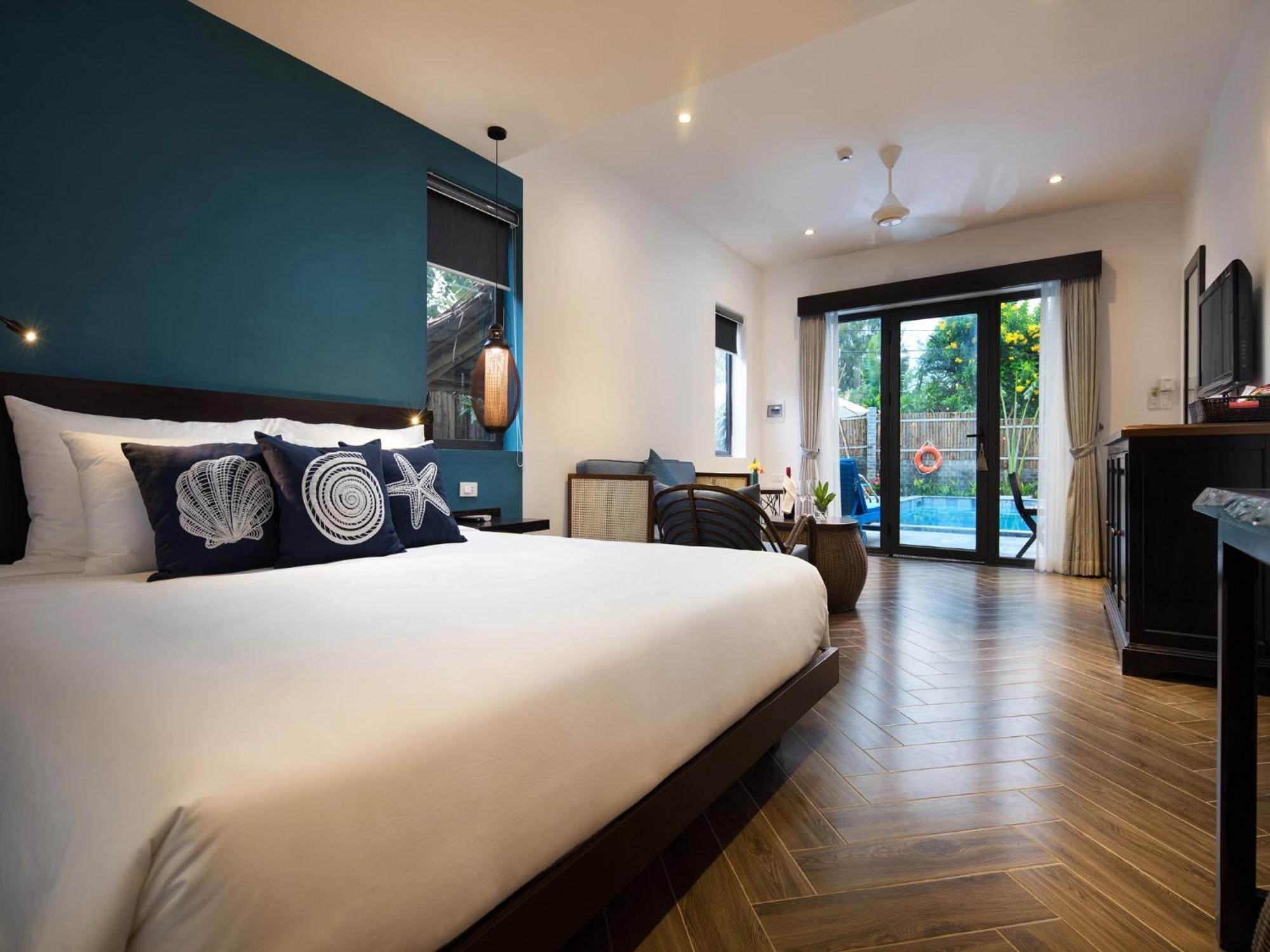 The Blue Alcove Hotel Hoi An Esterno foto