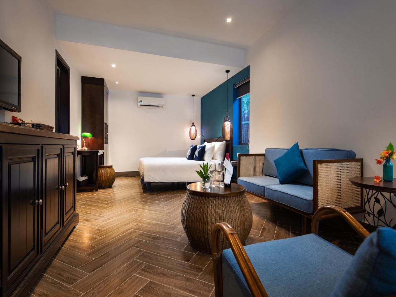 The Blue Alcove Hotel Hoi An Esterno foto