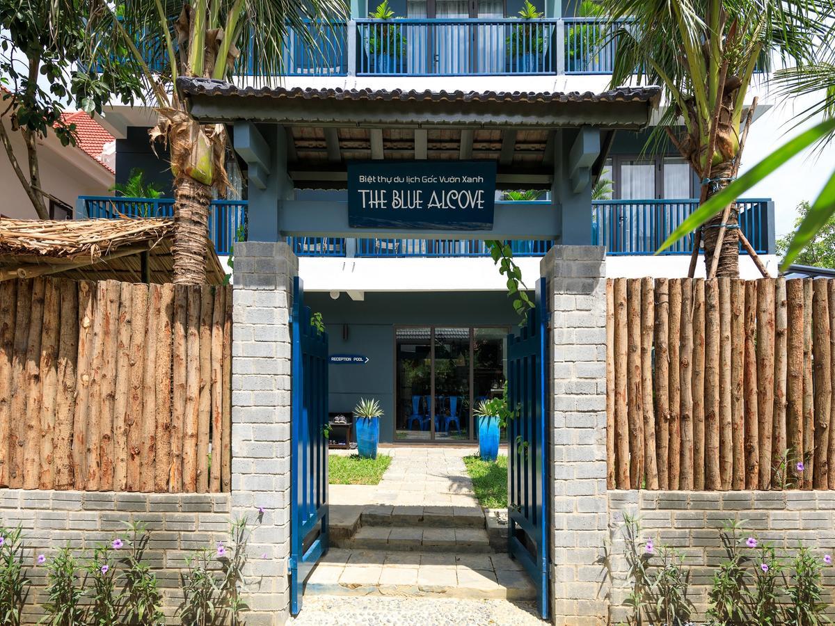 The Blue Alcove Hotel Hoi An Esterno foto