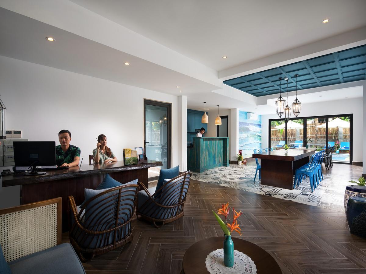 The Blue Alcove Hotel Hoi An Esterno foto