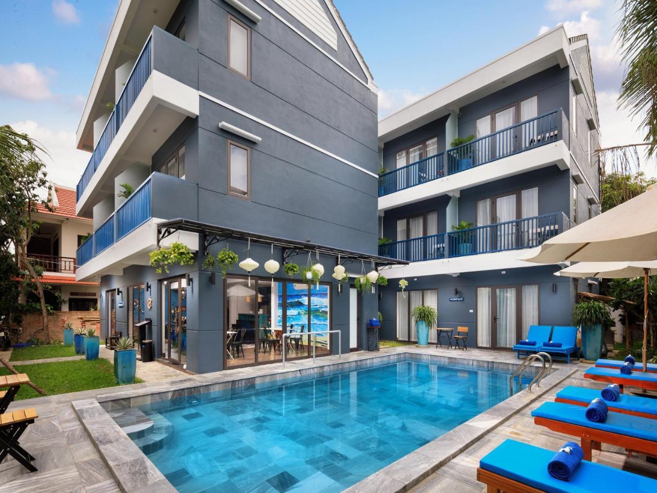 The Blue Alcove Hotel Hoi An Esterno foto