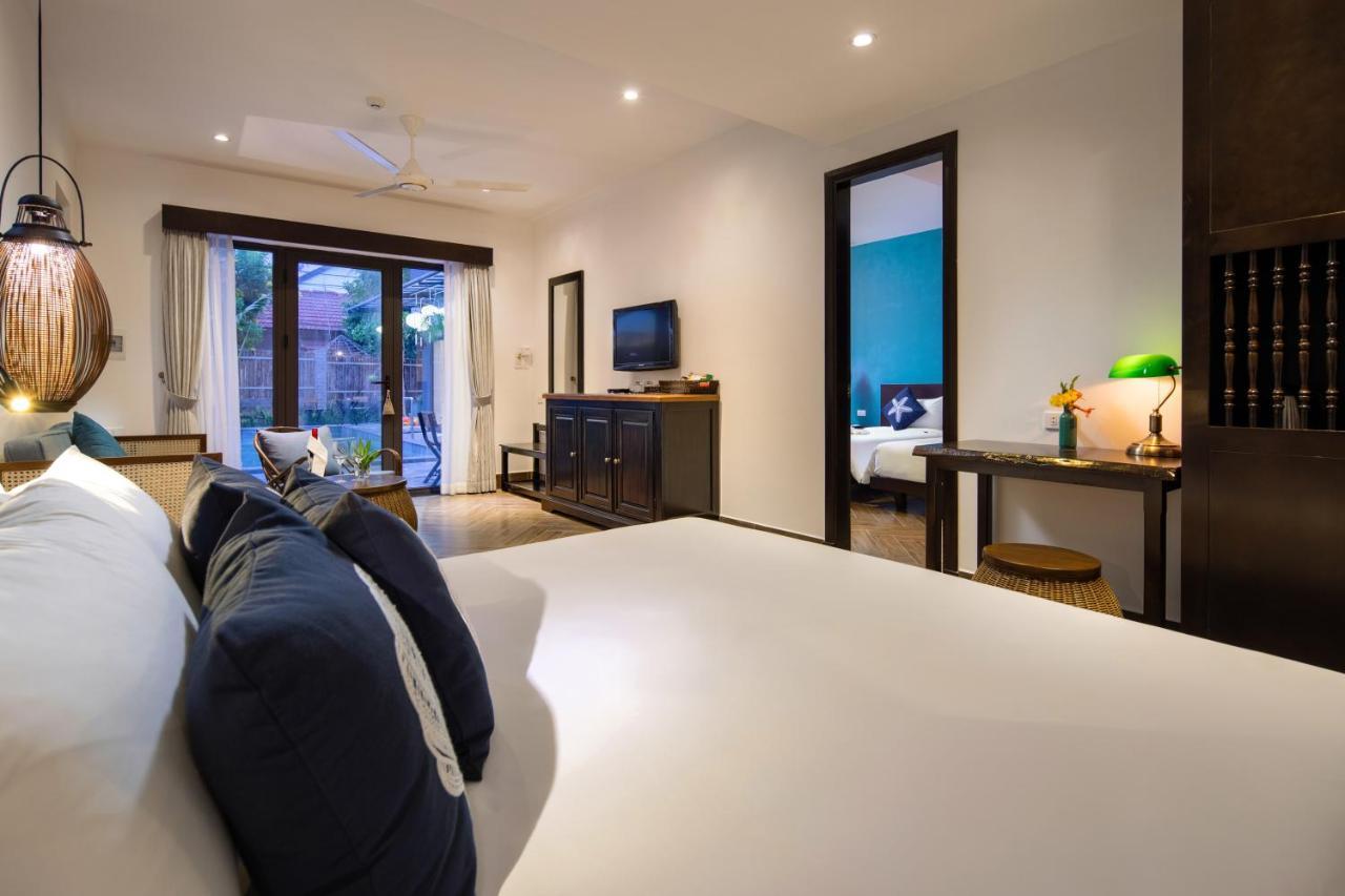 The Blue Alcove Hotel Hoi An Esterno foto