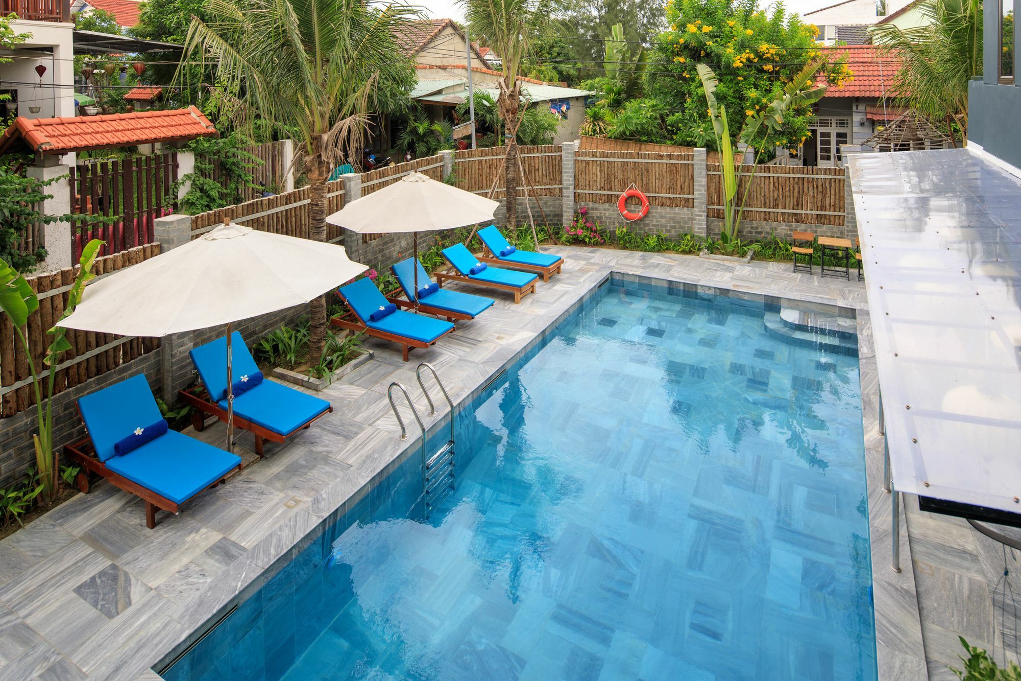 The Blue Alcove Hotel Hoi An Esterno foto